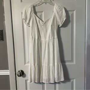 Women’s Hollister White Summer Dress